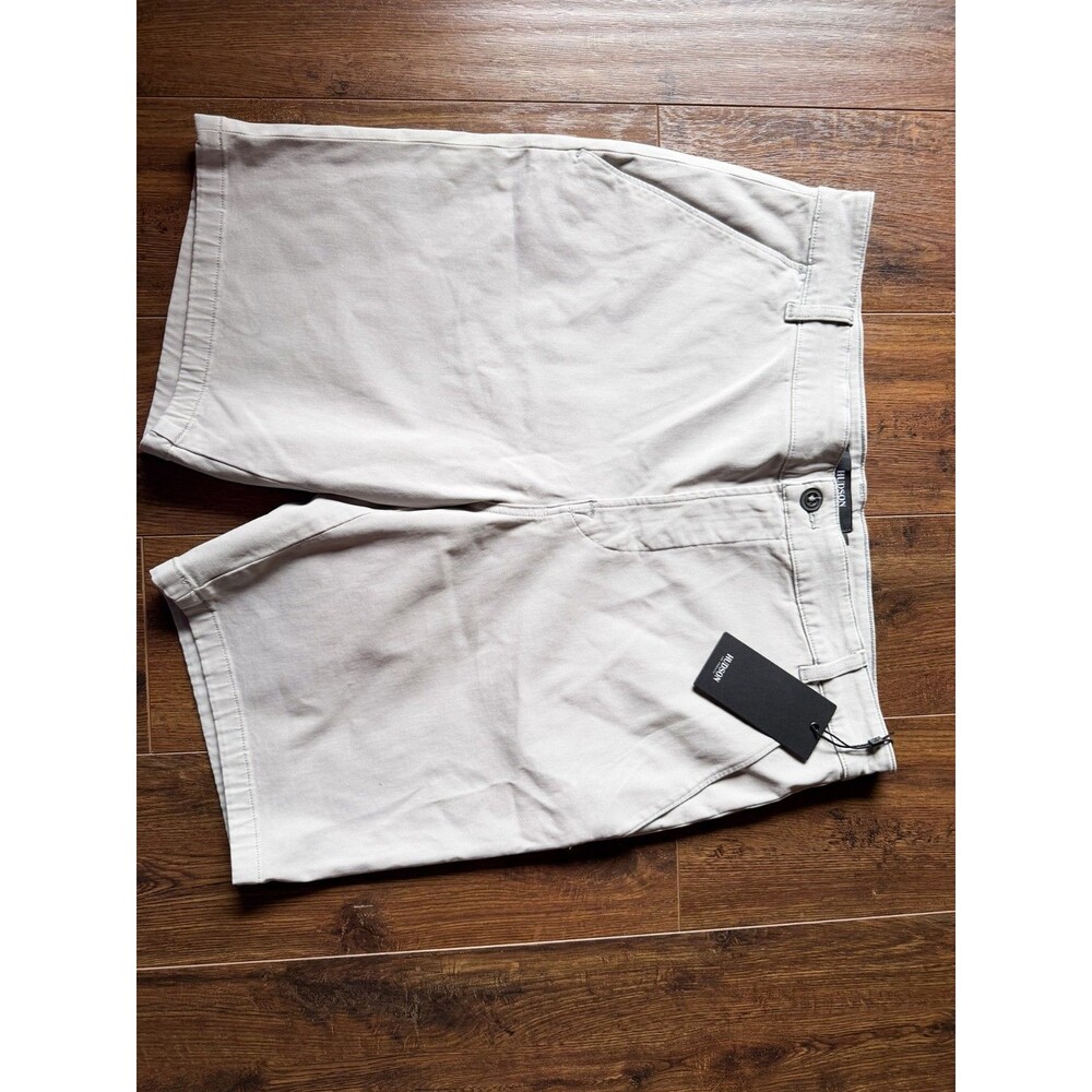 Hudson Men's Chino Shorts, Size 36, NWT